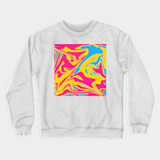 Pan Pride (marble vibes) Crewneck Sweatshirt